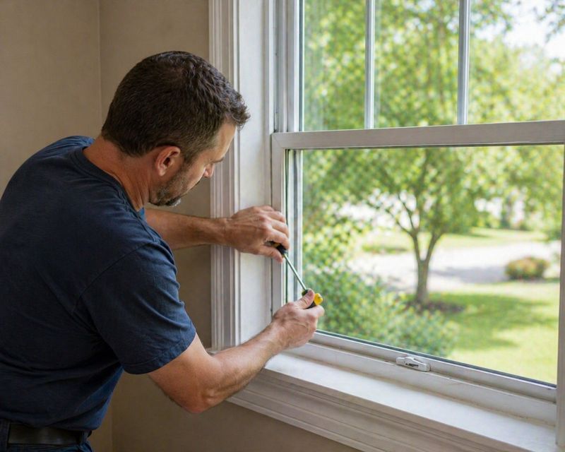 Arched Window Repair in Alpharetta, GA