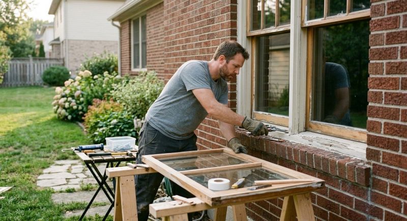 Bow Window Repair in Alpharetta, GA