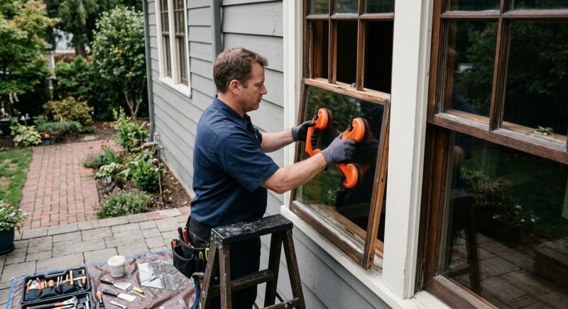 Condo Window Repair in Alpharetta, GA