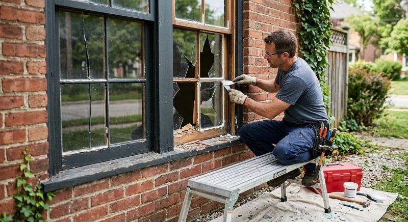 Condo Window Repair in Alpharetta, GA