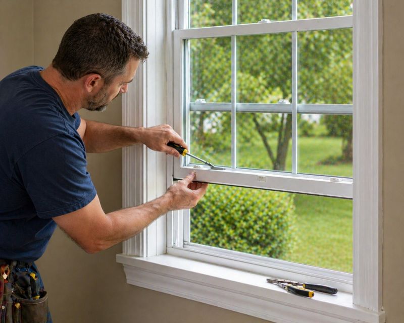 French Window Repair in Alpharetta, GA