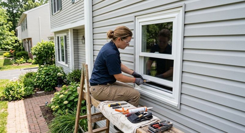 French Window Repair in Olathe, KS