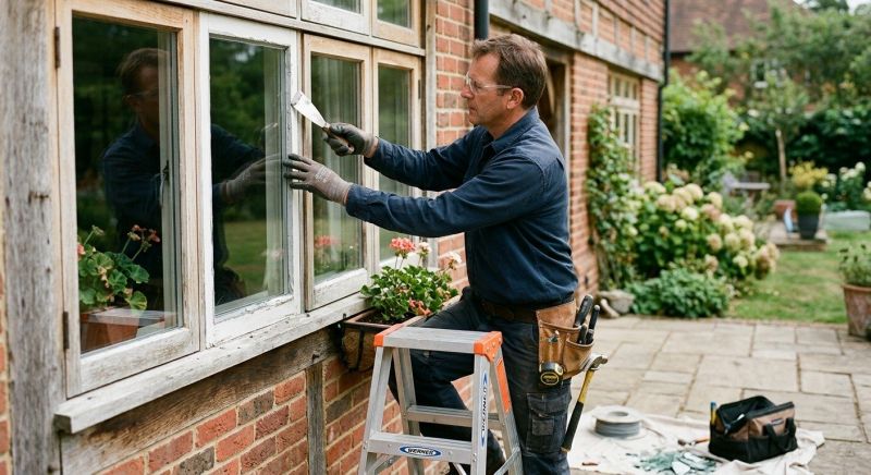 Garden Window Repair in Alpharetta, GA