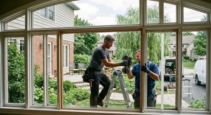 Glass Pane Replacement in Olathe, KS