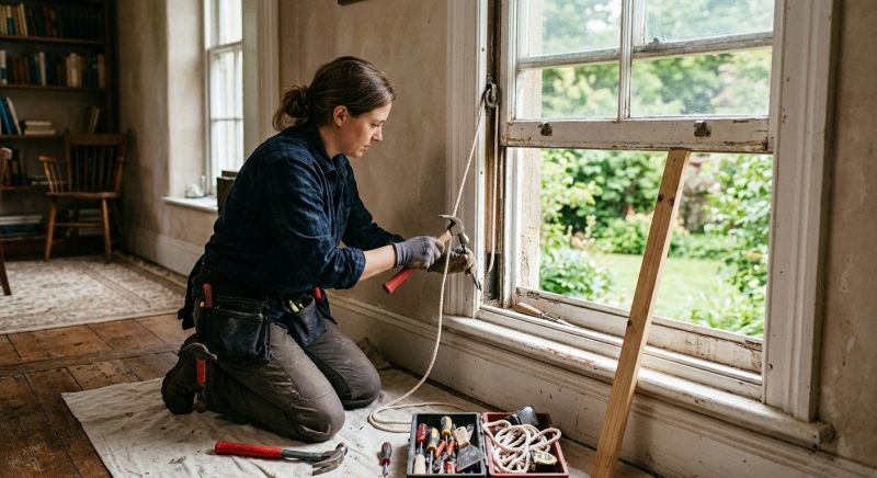 House Window Repair in Alpharetta, GA