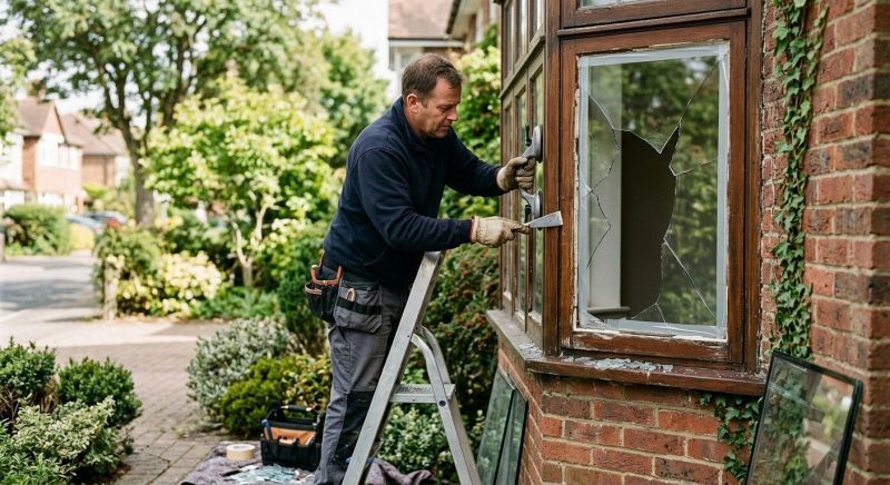 Residential Window Repair in Alpharetta, GA
