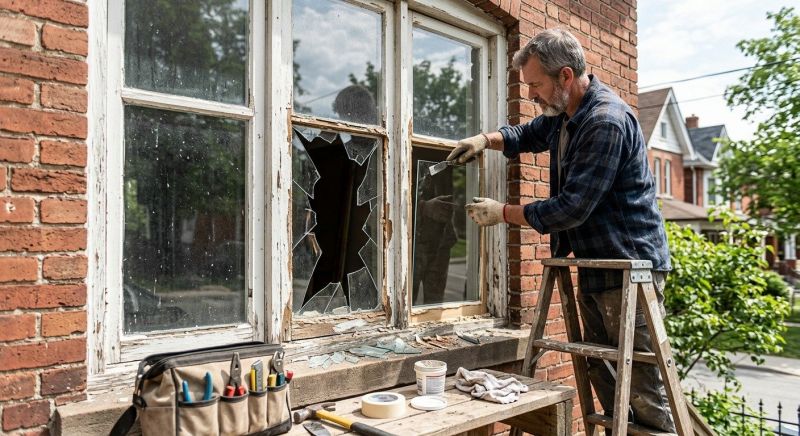 Storm Windows Repair in Kansas City, KS
