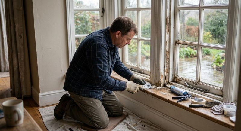 Transom Window Repair in Alpharetta, GA