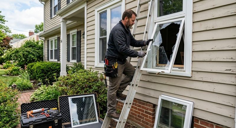 Window Glass Repair in Alpharetta, GA