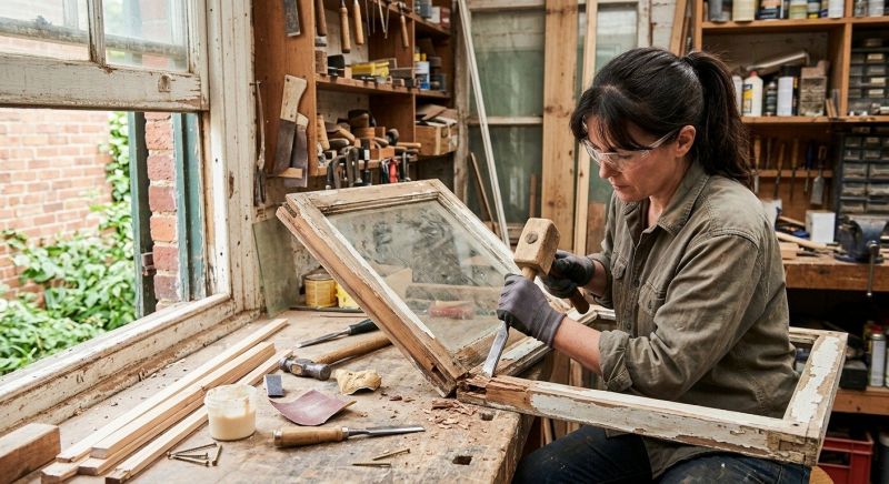 Window Sill Repair in Alpharetta, GA