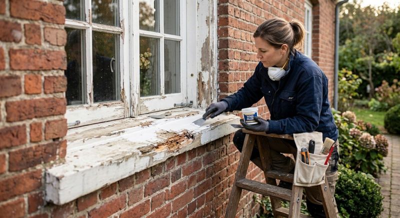 Window Sill Replacement in Kansas City, KS
