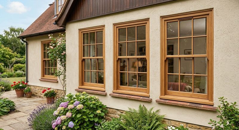 Wood Windows Installation in Franklin, TN