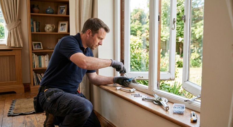 Double Hung Window Repair in Kansas City, KS