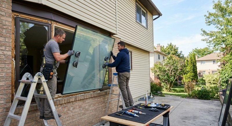 Window Pane Installation in Kansas City, KS